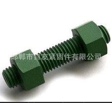 工厂发黑 镀锌 镀镉 特氟龙 美制A193 管道双头 全丝杆 配套供应