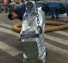 路面抛丸机 移动式单抛丸机 桥梁 高效水泥混凝土路面除锈双抛头