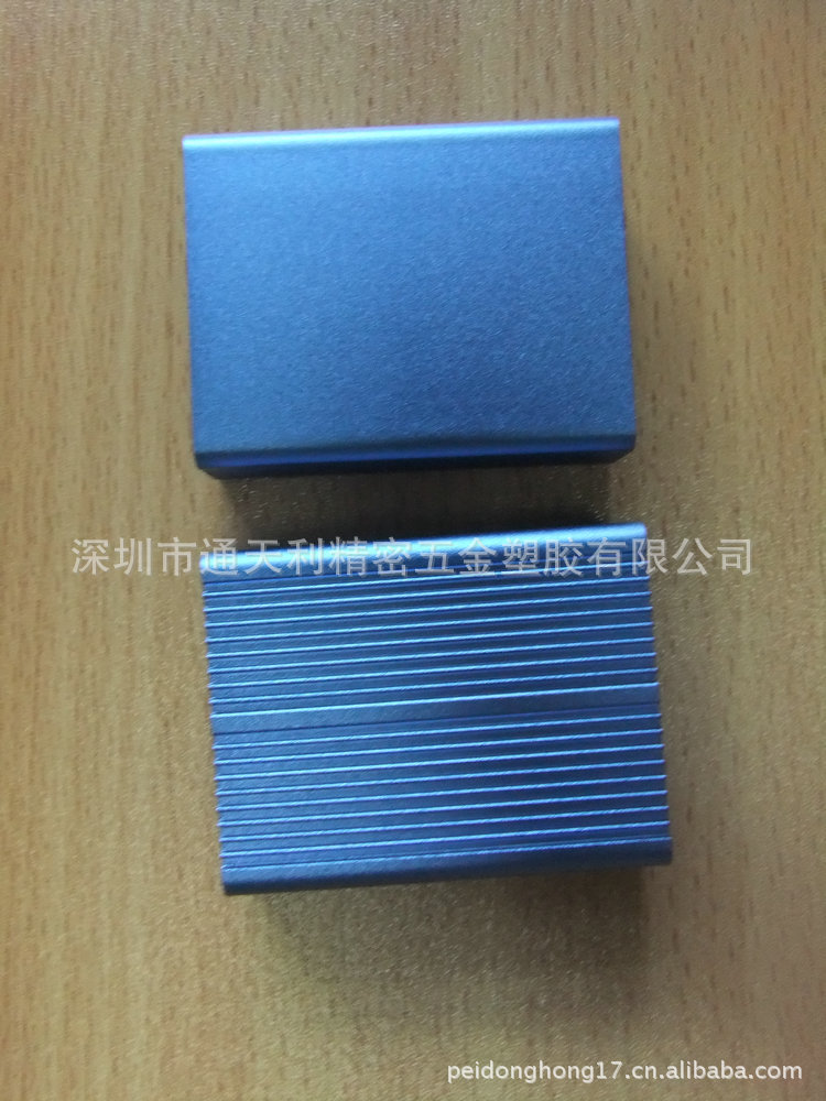 厂家供应 喷砂氧化蓝色 铝硬质氧化 铝制品阳极氧化着色 - 3