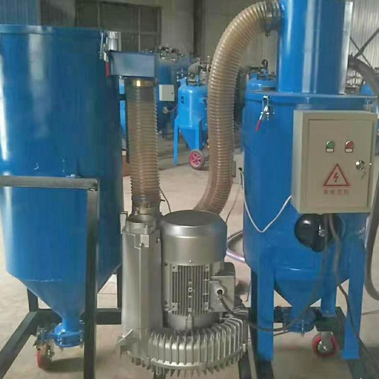聚仁200移动式高压喷砂机 闸门翻新喷砂机