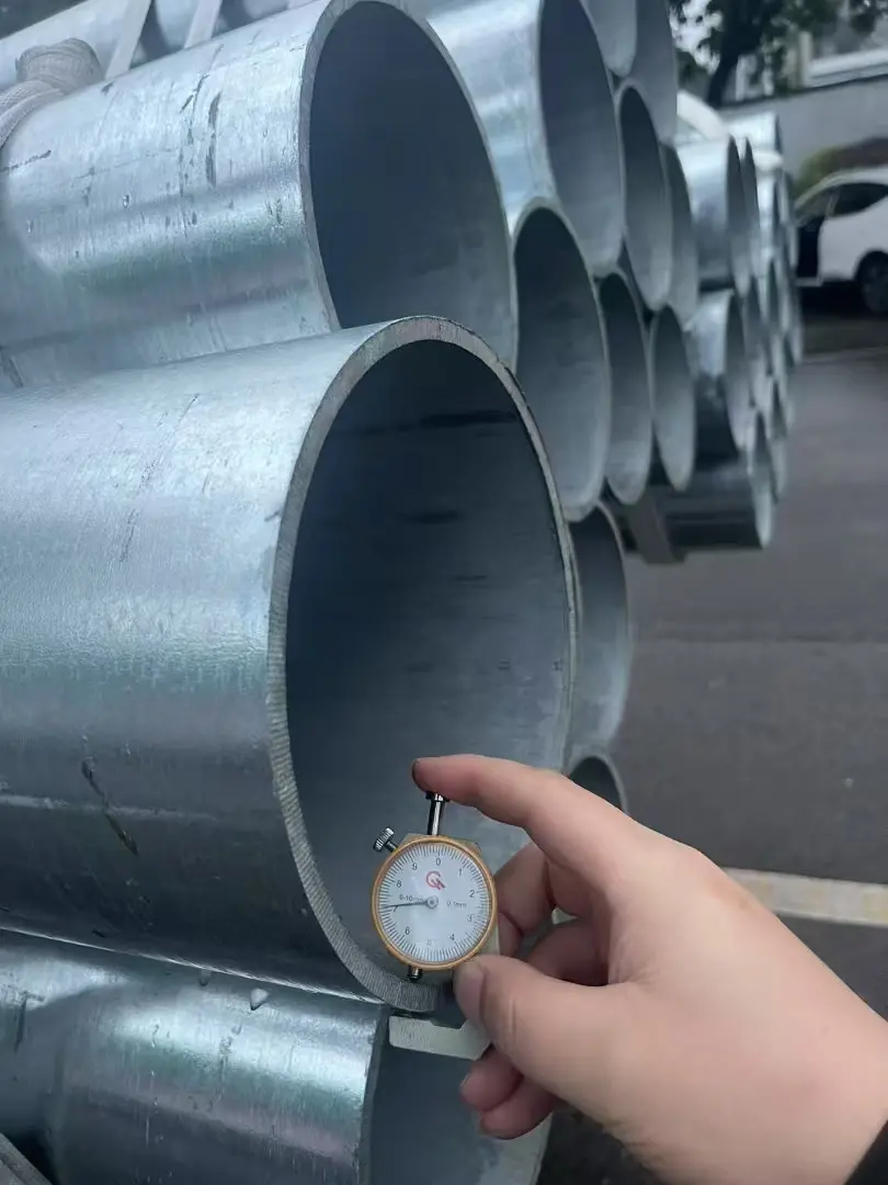 重庆电镀锌精密钢管轻型五金配套管材压槽镀锌钢管厂家批发 - 3