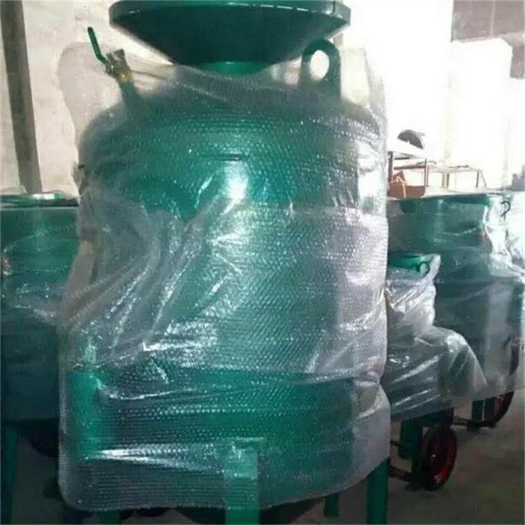 鼎东600喷砂机 箱式手动喷砂机 桥梁除锈喷砂机 - 2