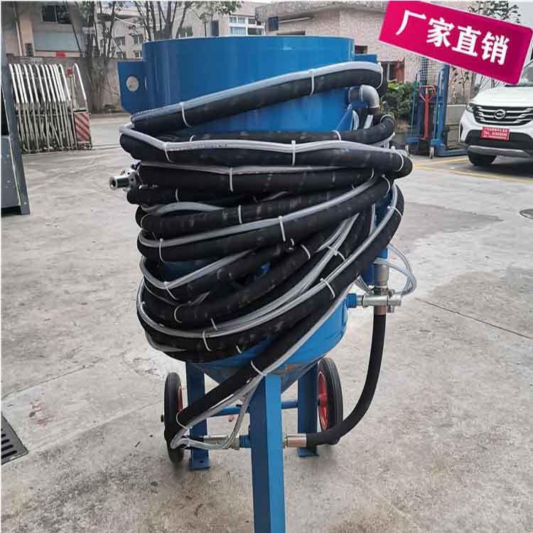 喷砂机 6立方 8立方喷砂机 工地喷砂机 现货供应 - 2