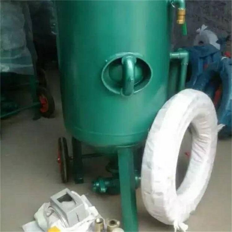 奥莱干喷砂机 小型自动喷砂机 气动喷砂机