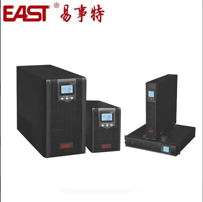 易事特YST3110HRT光谱仪ups电源三进单出DC192V,机架式