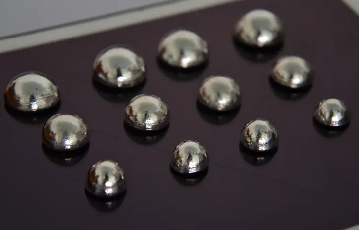 PCB半导体镀锡专用无铅锡球,高纯锡圆球,电镀锡圆球,25mm锡圆球 - 3