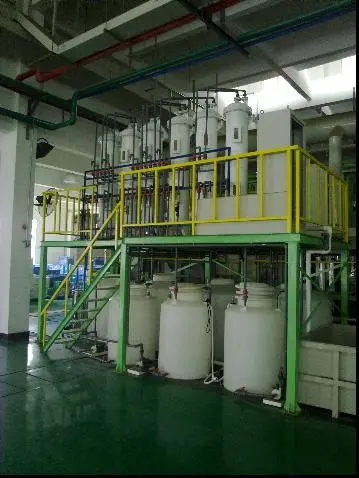 电镀镍铬锌铜镉废水在线回用设备