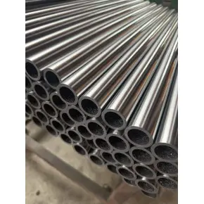 重庆镀铬钢管供应商 楼梯扶手无心磨 - 4