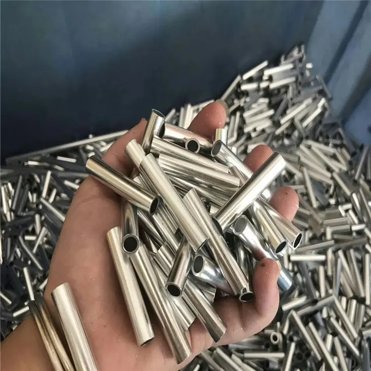 6063-T6铝合金管 硬质阳极氧化铝管 黑色氧化铝管 铝合金空心管氧化