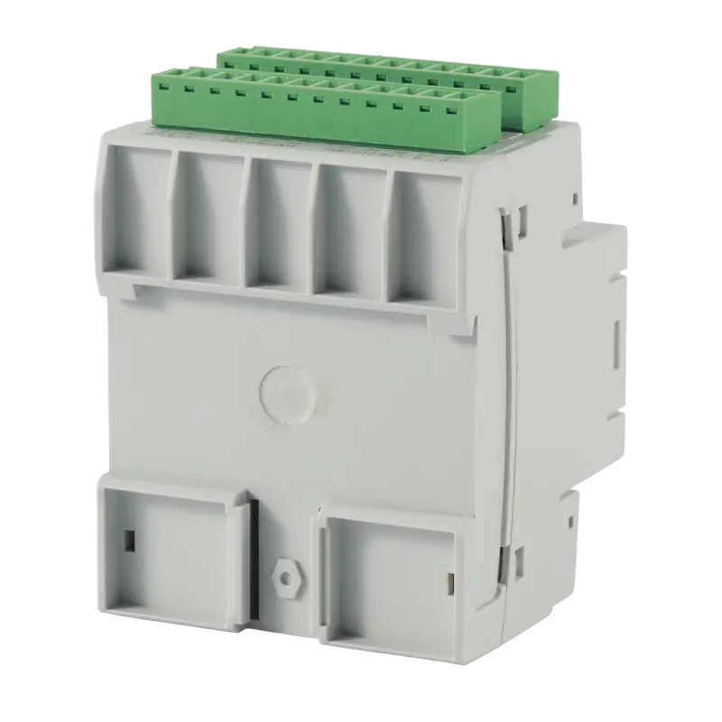 安科瑞ADW210-D16-1s导轨式多回路电能表 分表计测量装置