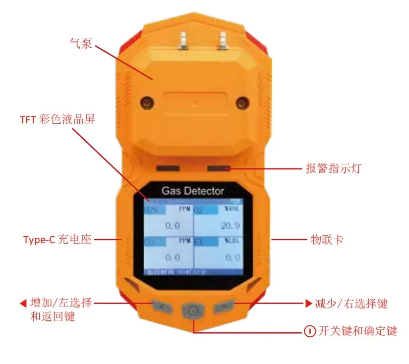 TANITA百利达HC-213S便携式酒精测试计 呼气酒精检测仪 - 2