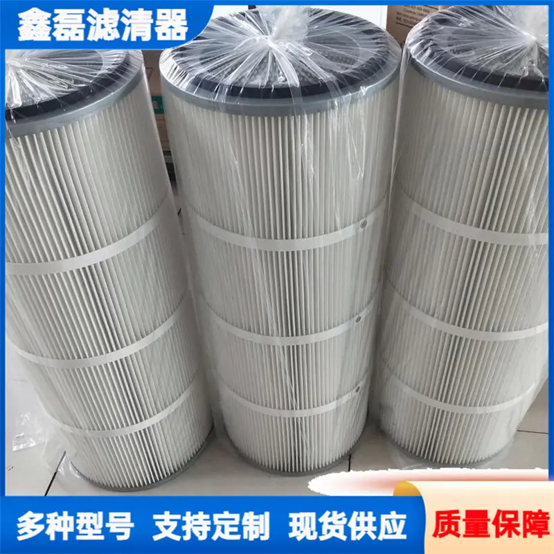 耐酸碱除尘滤筒 除尘器专用 酸碱雾处理设备 化工电镀车间废气过滤滤芯 - 3