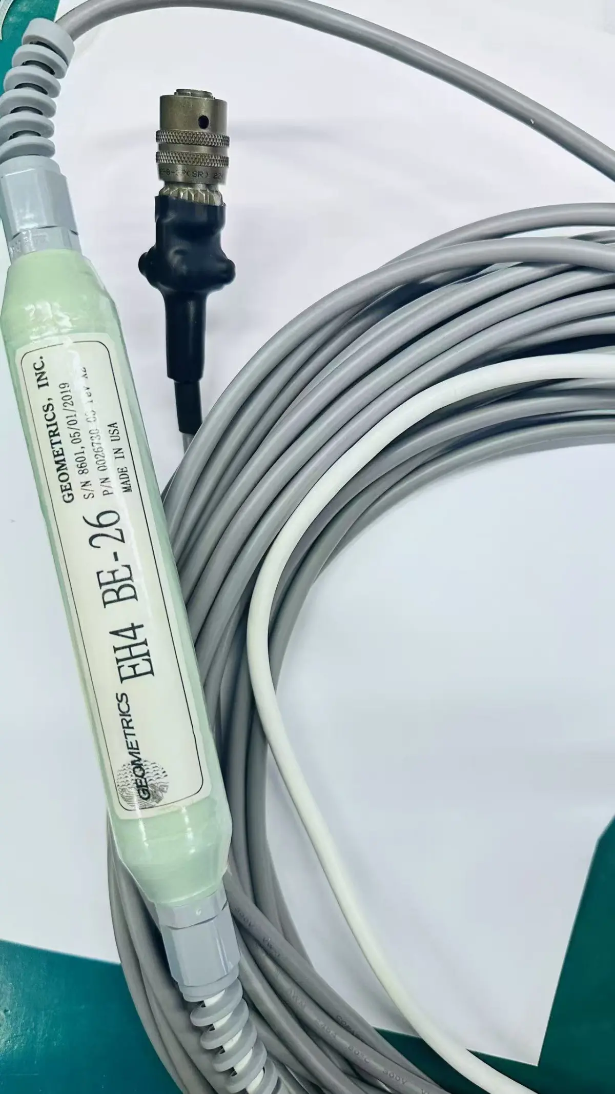 EH-4连续电导率剖面测量仪大地电磁仪电缆