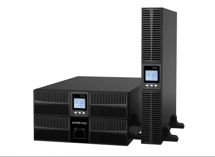 易事特YST3110HRT光谱仪ups电源三进单出DC192V,机架式 - 3
