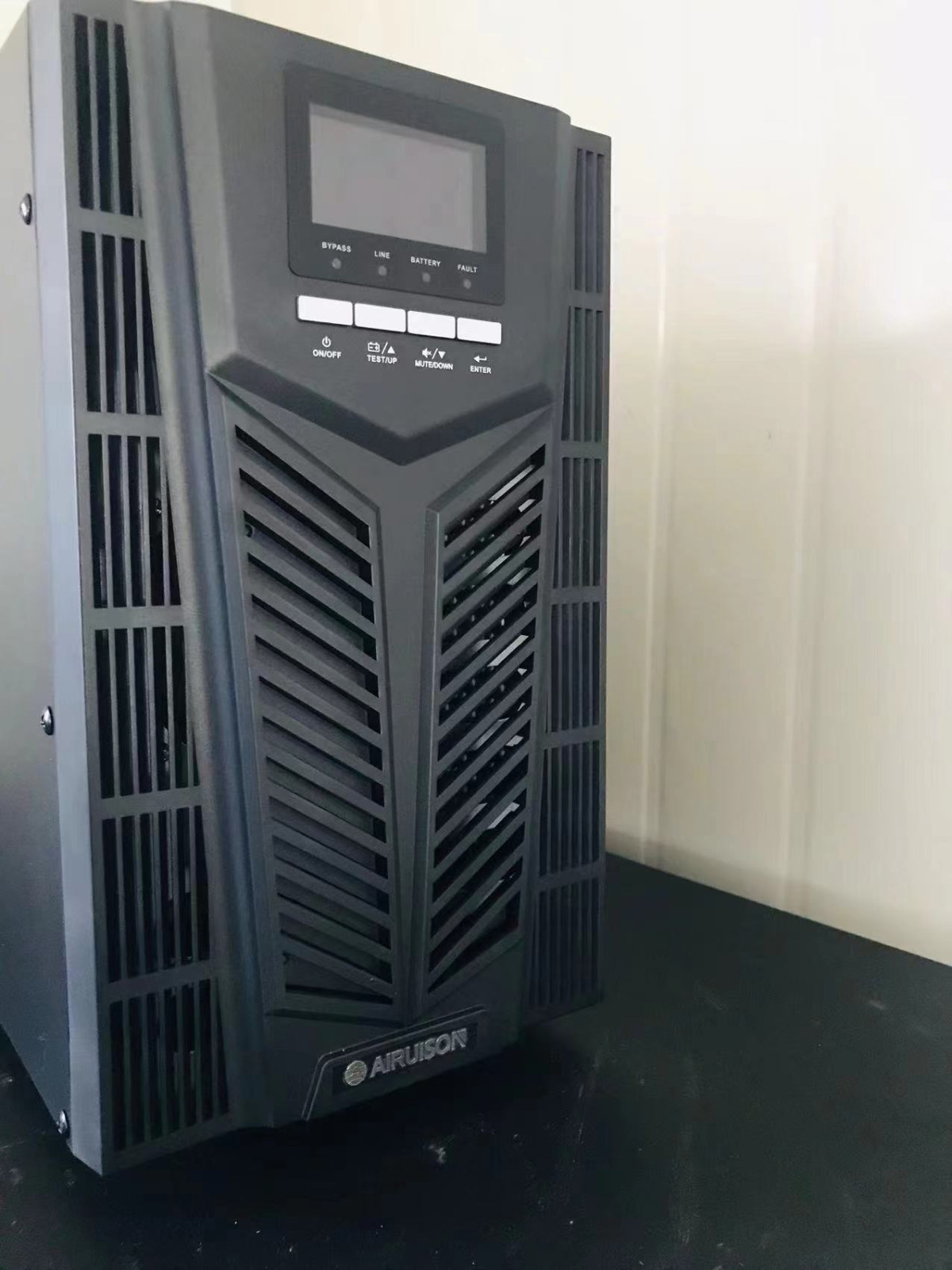 艾锐思UPS电源HJ-0100AS 10KVA/8KW离心机/光谱仪/PCR仪电源 - 2