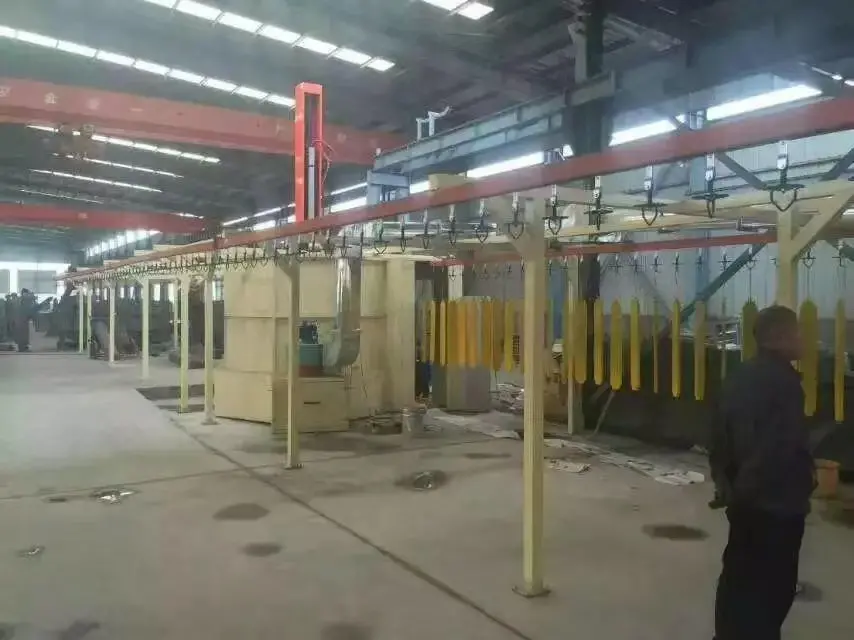喷涂流水线厂家 除油除锈磷化酸洗喷涂 精心设计 匠心优选