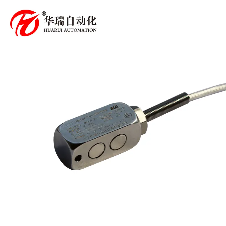 GWP200磁吸式温度传感器三线制PT100输出轴承电机温度监测 - 3