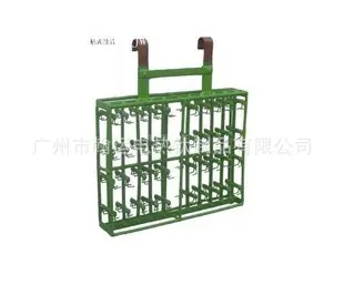 电镀镀铜行业专用阳极设备包胶不锈钢挂具