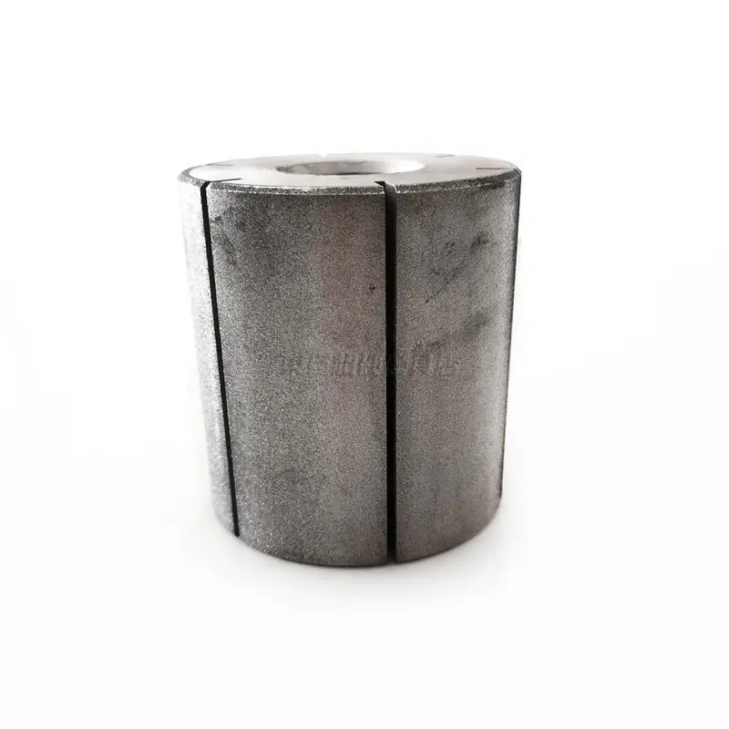 定制开槽金刚砂辊筒 滚筒式电镀金钢石砂轮 外径110mm - 2