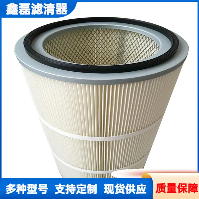 耐酸碱除尘滤筒 除尘器专用 酸碱雾处理设备 化工电镀车间废气过滤滤芯 - 2
