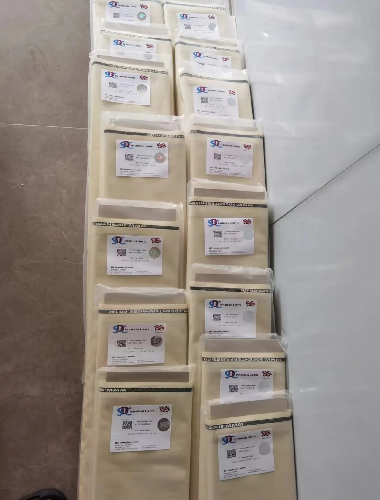SDC SM25耐磨羊毛布