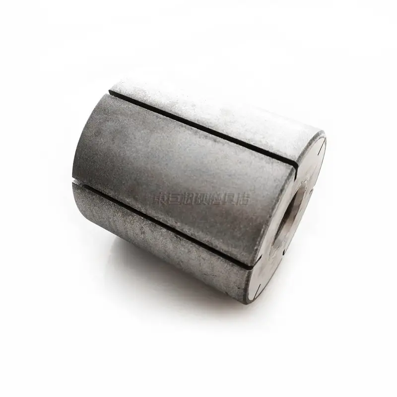 定制开槽金刚砂辊筒 滚筒式电镀金钢石砂轮 外径110mm