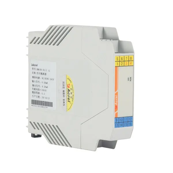 信号隔离器BM100系列安科瑞BM100-VR/I-B11一进一出电位计信号变送输出 - 3