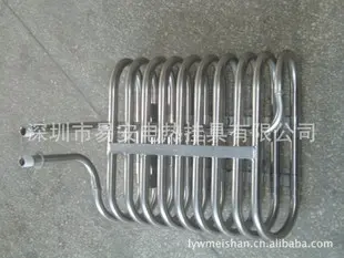 蚀刻液加热器 易安 钛管加热管