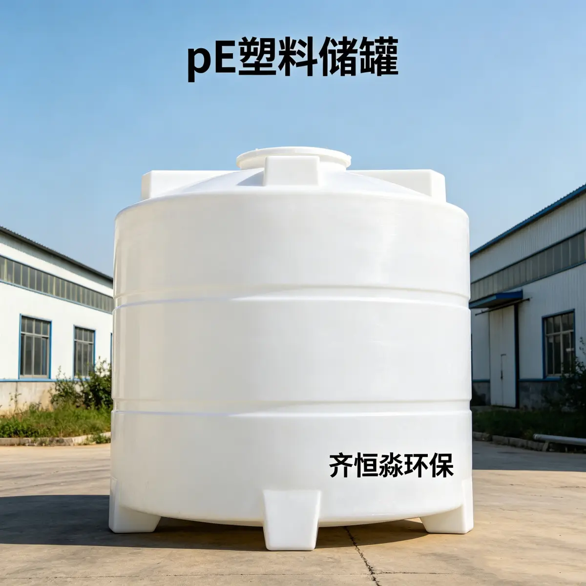 化工液体储存 PP搅拌罐 酸洗PP塑料储罐 - 2
