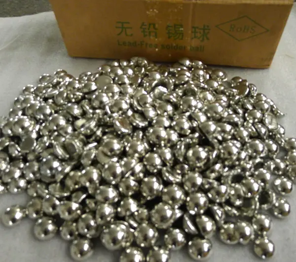 云南锡业牌电镀专用锡球,无铅锡球,阳极锡球,电镀锡球 - 3