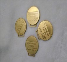 金牌电镀黄金 专业表面处理 贵金属电镀金加工
