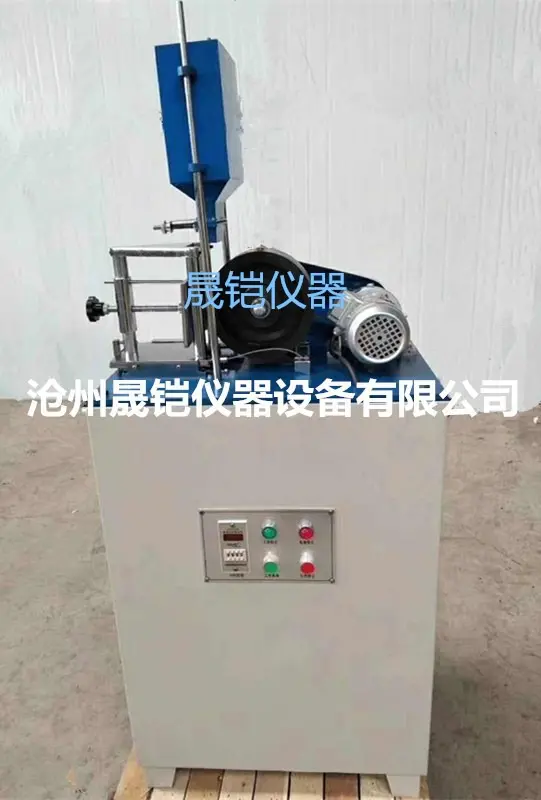 GML-200型钢轮式耐磨试验机,钢轮耐磨试验机,无釉砖耐磨试验机