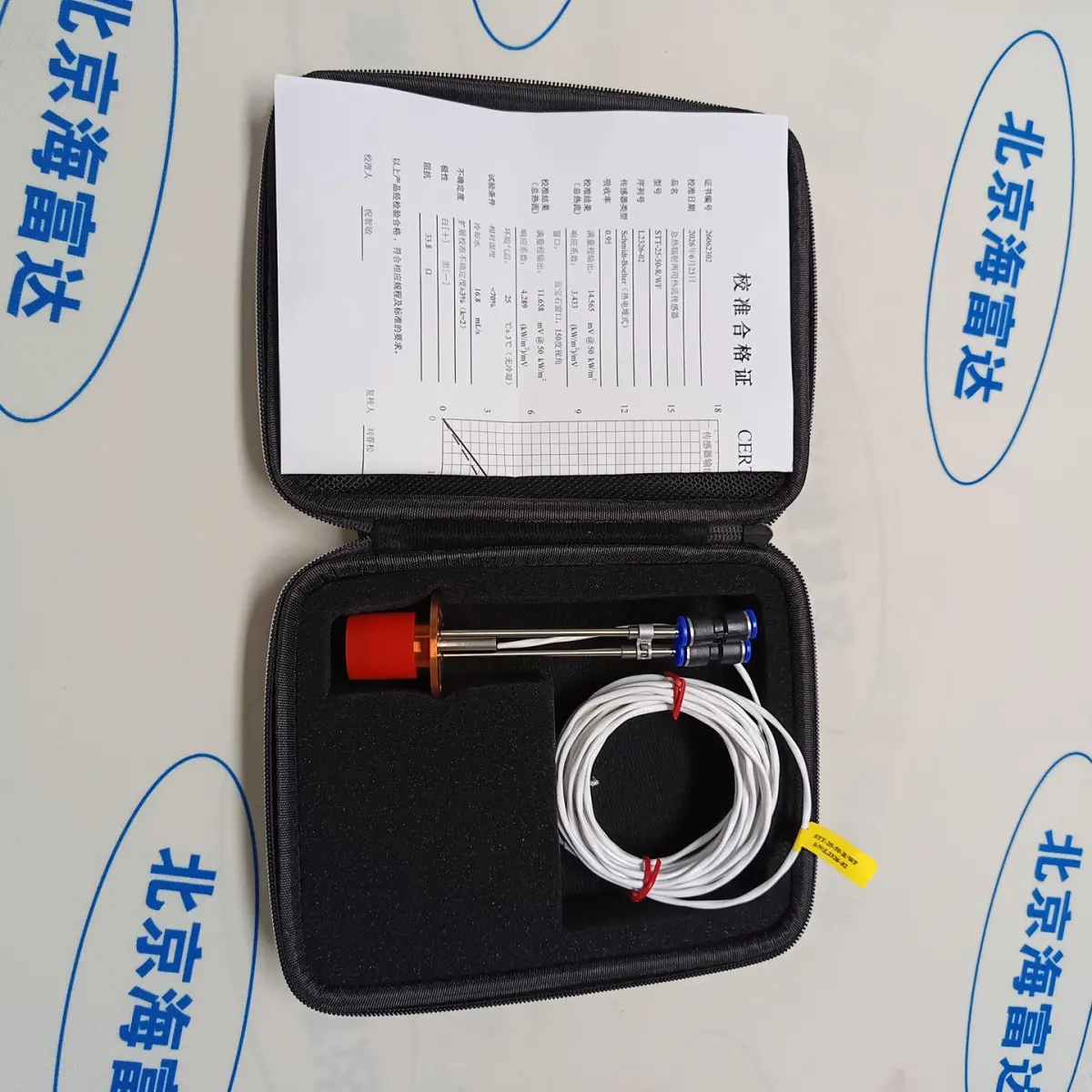 供自 产 总热辐射热流传感器 型号:HX03-STT-25-50-R/WF库号：M414406 - 3