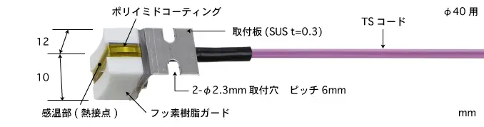 合肥栗山ANRITSU安立计器温度传感器SH系列热电偶 - 2