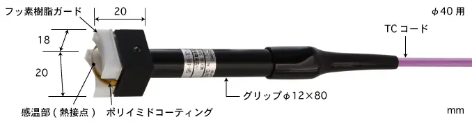 合肥栗山ANRITSU安立计器温度传感器SH系列热电偶 - 3