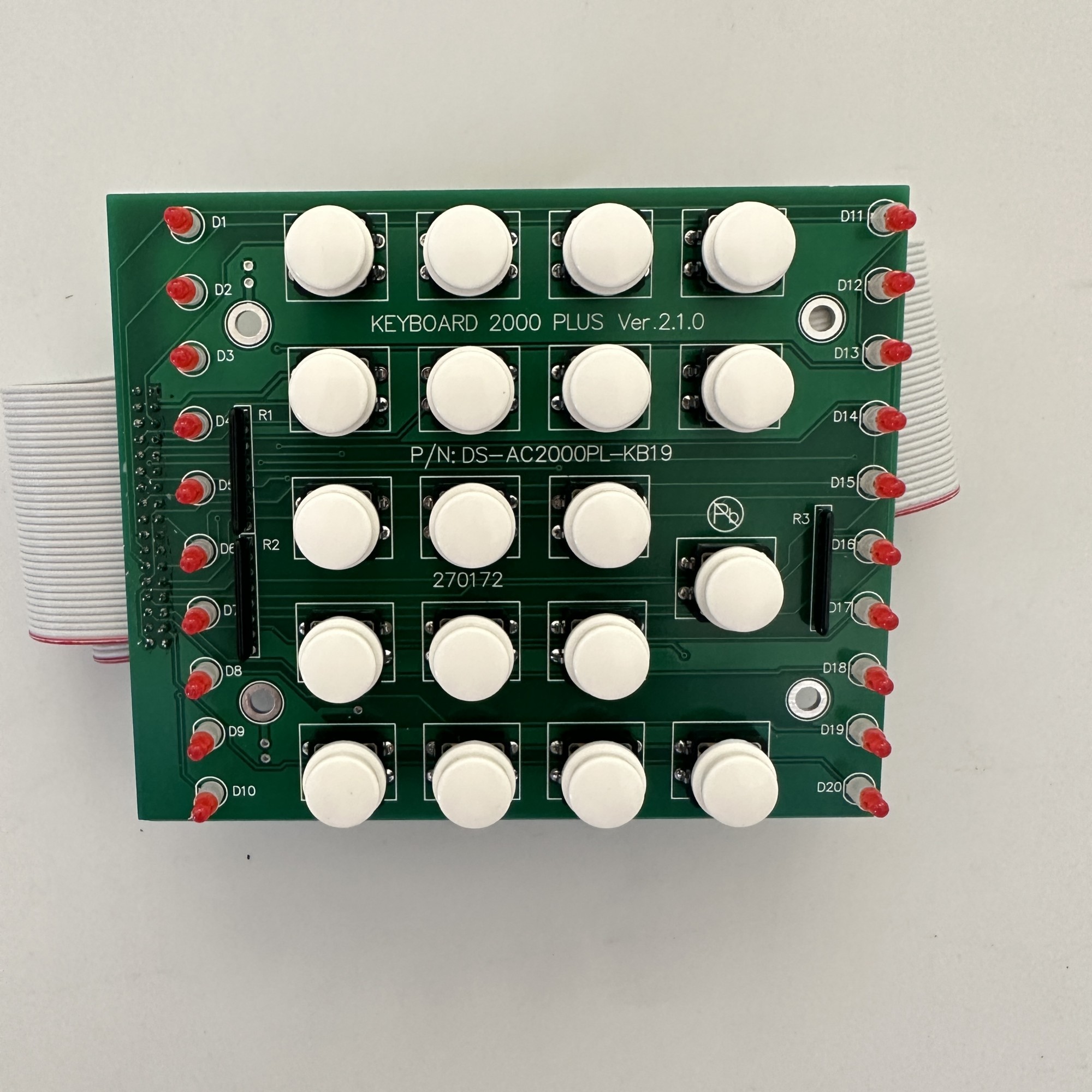 AC2000PLUS键盘卡/ keyboard card /AC2000PL-KBD19
