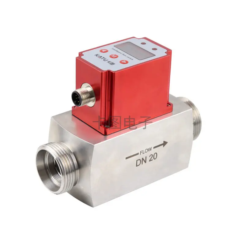电子涡轮流量温度传感器 FM160