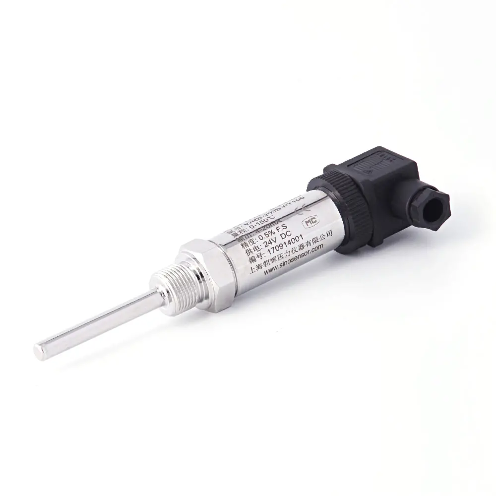 GWD系类煤矿用本安型温度传感器 150℃ 安标证书 4-20mA变送器输出 厂家供应PT100