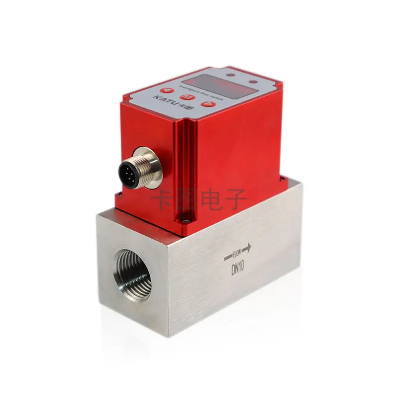 电子涡轮流量温度传感器 FM160 - 2