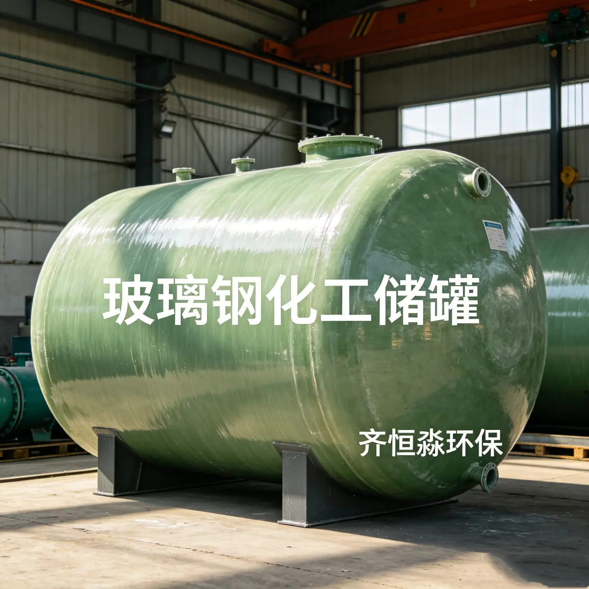 化工原料仓储 FRP化工储罐 化工厂专用玻璃钢化工储罐
