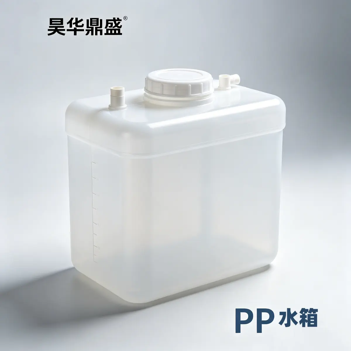 电镀PP水箱 大型工业PP水箱 卧式防腐PP水箱 - 2