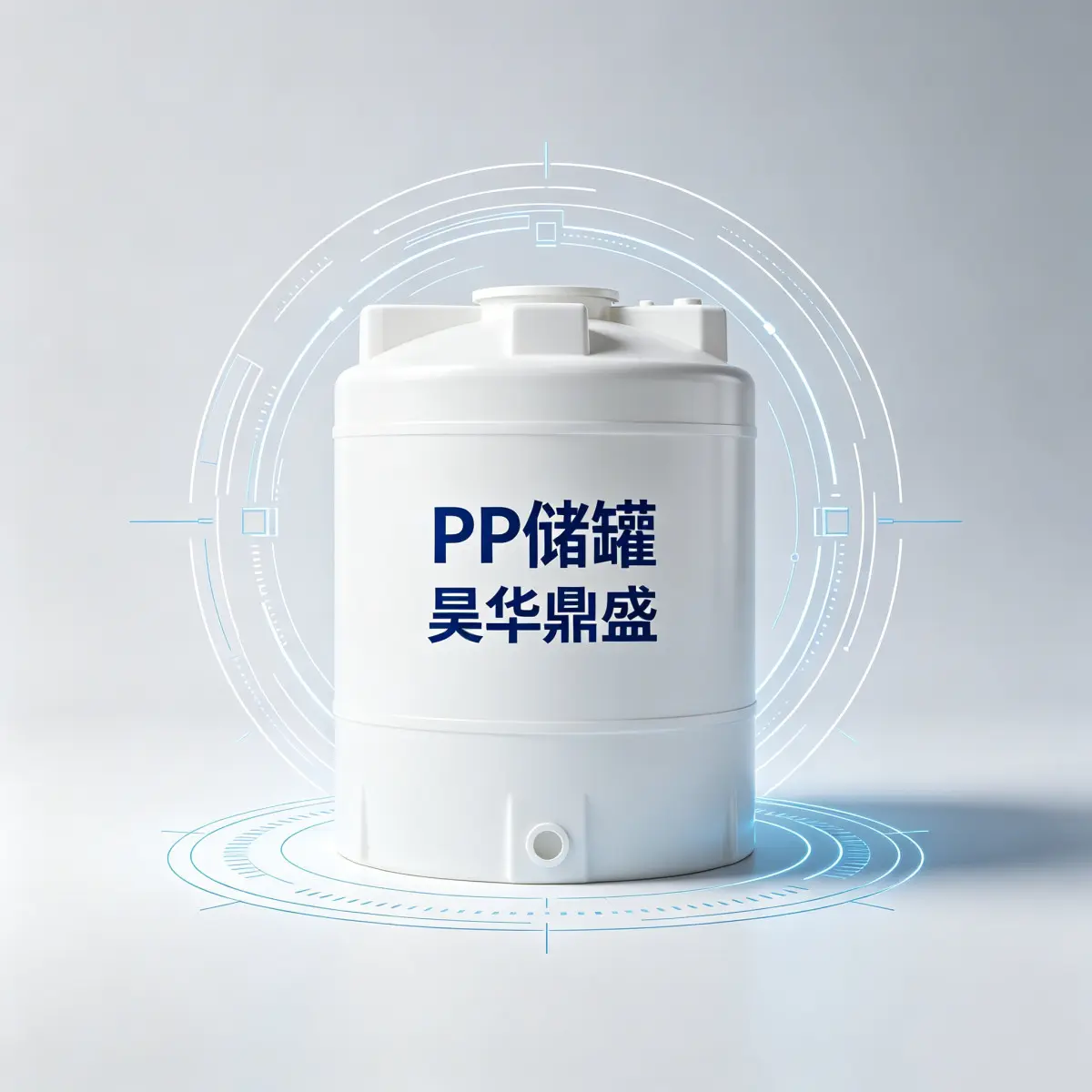 废水处理PP储罐 电镀槽PP储罐 PP储罐定制 - 2