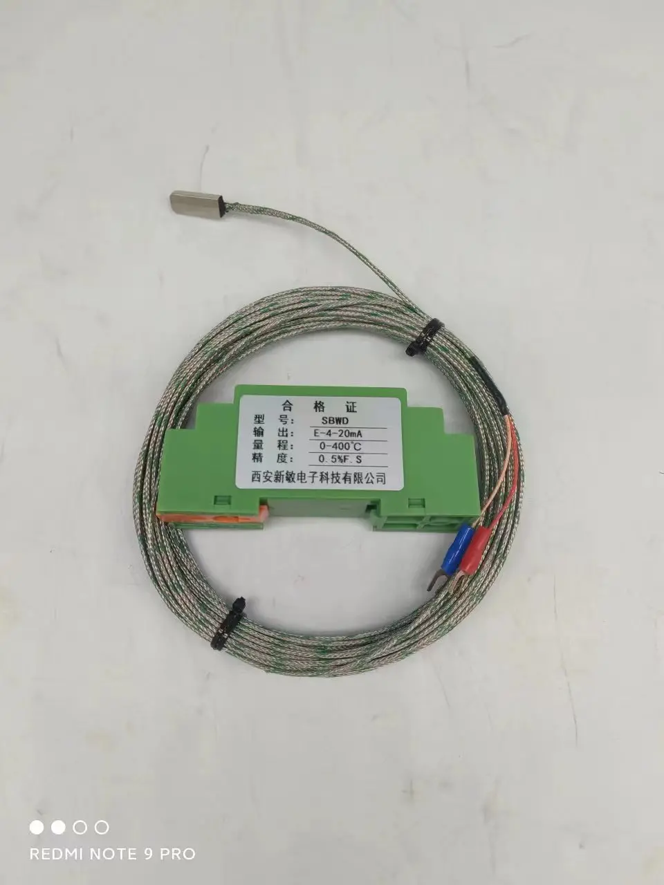 薄片型铂电阻WZP003 - 3