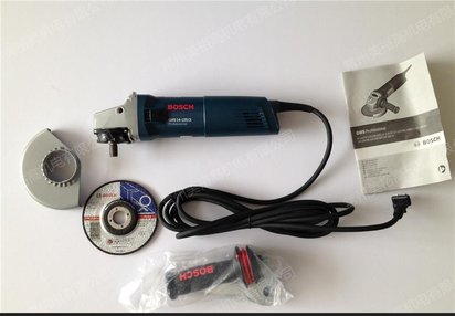 德国博世BOSCH电动工具 角磨机GWS14-125CI角向磨光机切割打磨