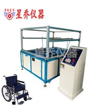 星乔特卖电动轮椅双辊耐磨试验机 河北轮椅车双辊疲劳试验机