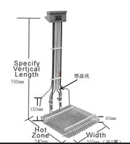 电镀加热管和酸碱铁氟龙加热器