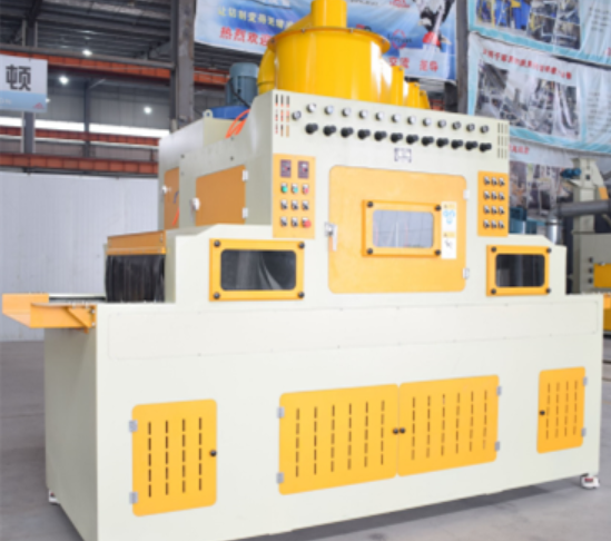 TBSS1000-12A输送式喷砂机,铝型材喷砂机 - 3