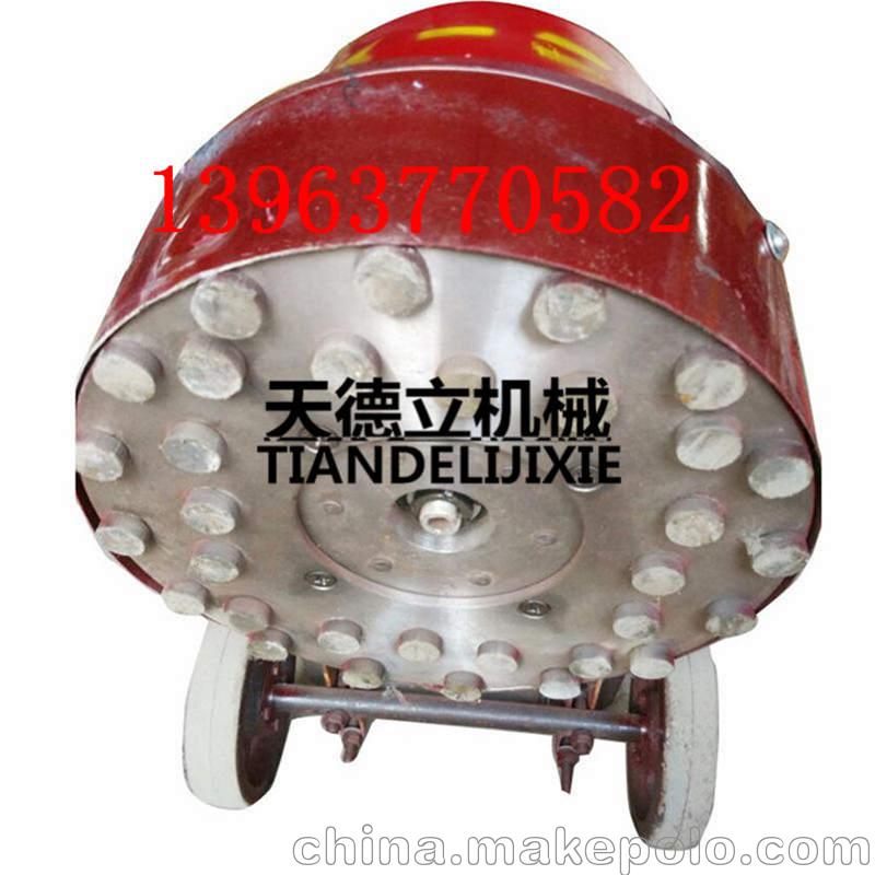 220V单相电水磨石机 地坪机械 250型水磨石机 水磨石磨光机 - 3