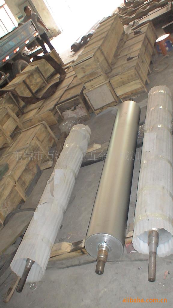 贴合（复合、过胶、上胶、复绵、复布）机用滚筒 - 4