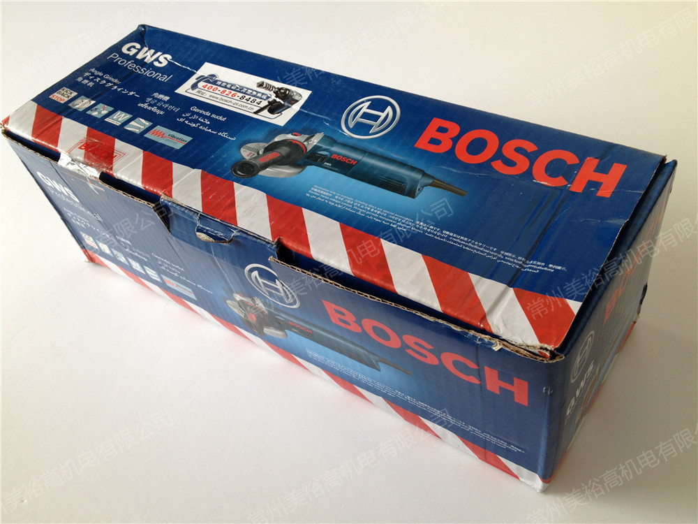 德国博世BOSCH电动工具 角磨机GWS14-125CI角向磨光机切割打磨 - 4